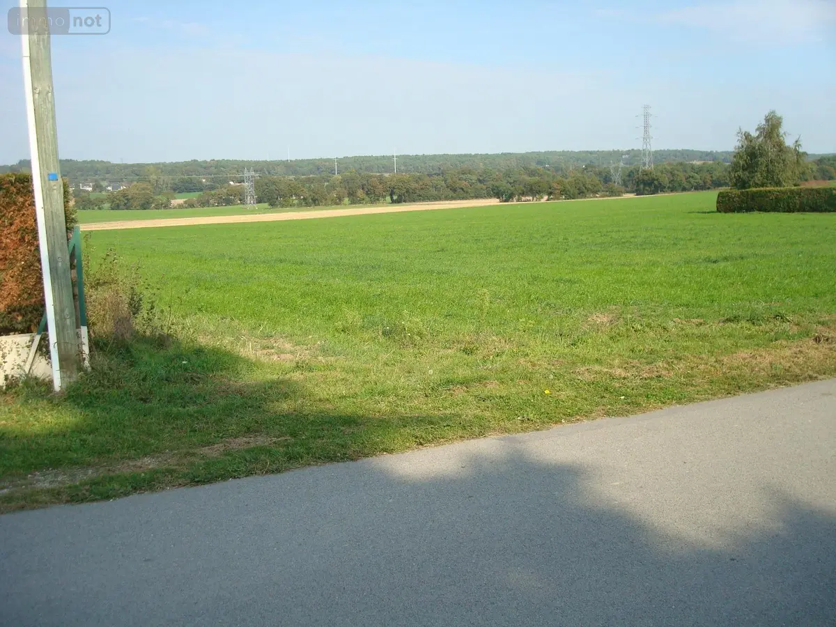 Terrain a batir a vendre Treffléan 56250 Morbihan 56 146800 euros VT283-56008 001