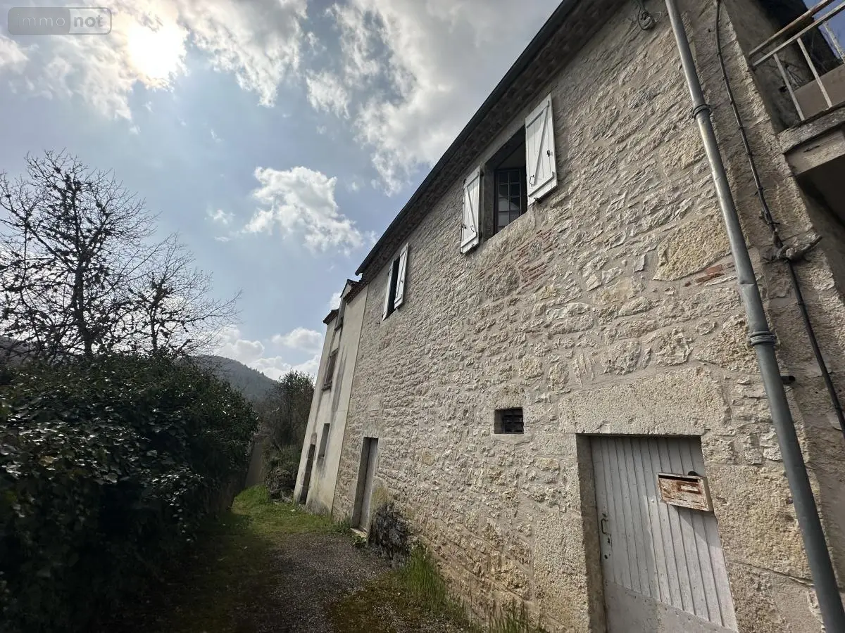 Maison a vendre Douelle 46140 Lot 46 143 m2 150000 euros 46002-477 001