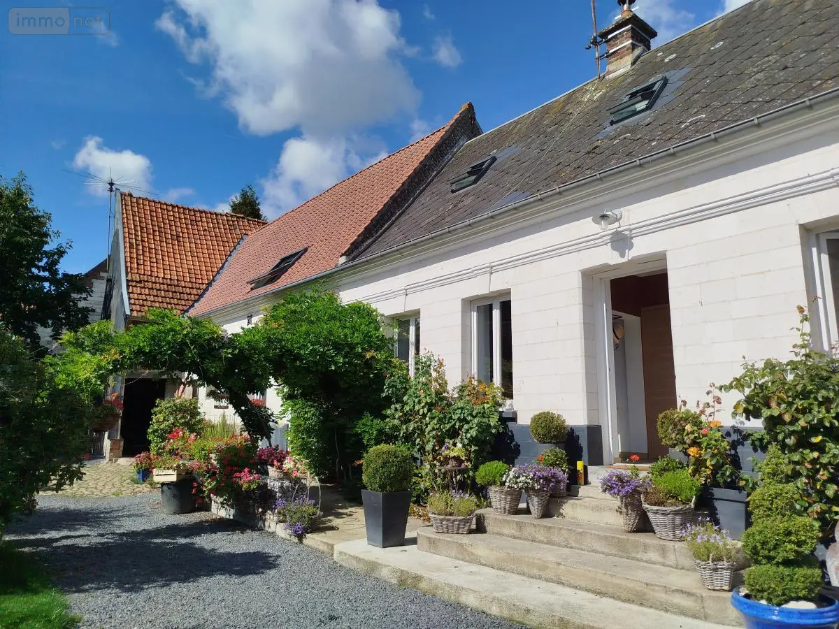Maison a vendre Bailleulval 62123 Pas-de-Calais 62 120 m2 5 pièces 262000 euros 62133-1499 001
