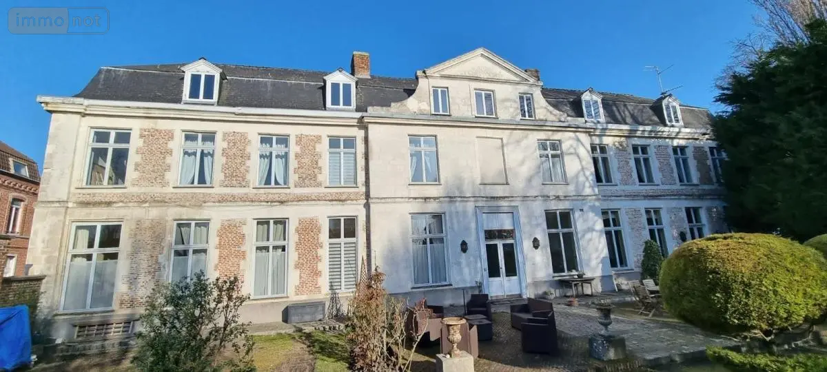 Maison a vendre Lannoy 59390 Nord 59 600 m2 12 pièces 930000 euros 59041-2260 001