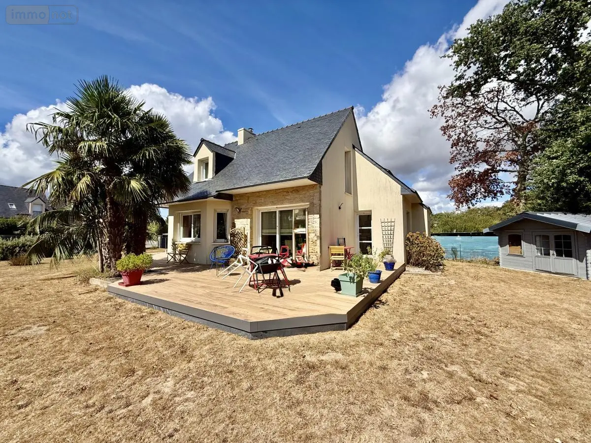 Maison a vendre Pluneret 56400 Morbihan 56 105 m2 6 pièces 395000 euros 56024-831 001