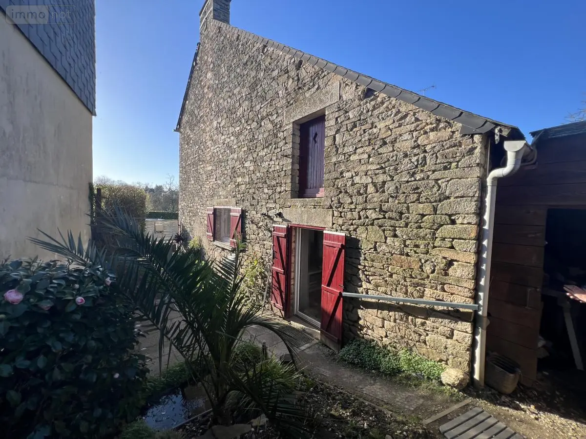 Maison a vendre La Chapelle-Caro 56460 Morbihan 56 67 m2 4 pièces 89200 euros 56044-1543 001