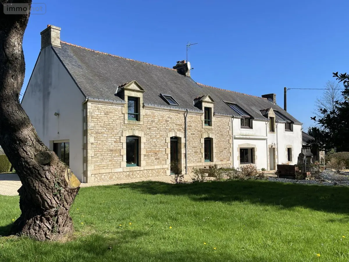 Maison a vendre La Chapelle-Neuve 56500 Morbihan 56 286 m2 8 pièces 571960 euros 56076-1352 001