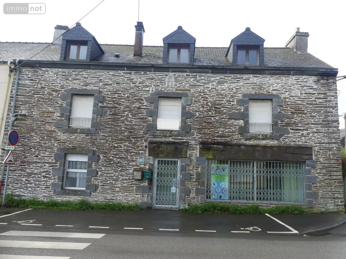 Immeuble de rapport a vendre Saint-Martin-sur-Oust 56200 Morbihan 56 165 m2 142965 euros 35066-775-35066 001