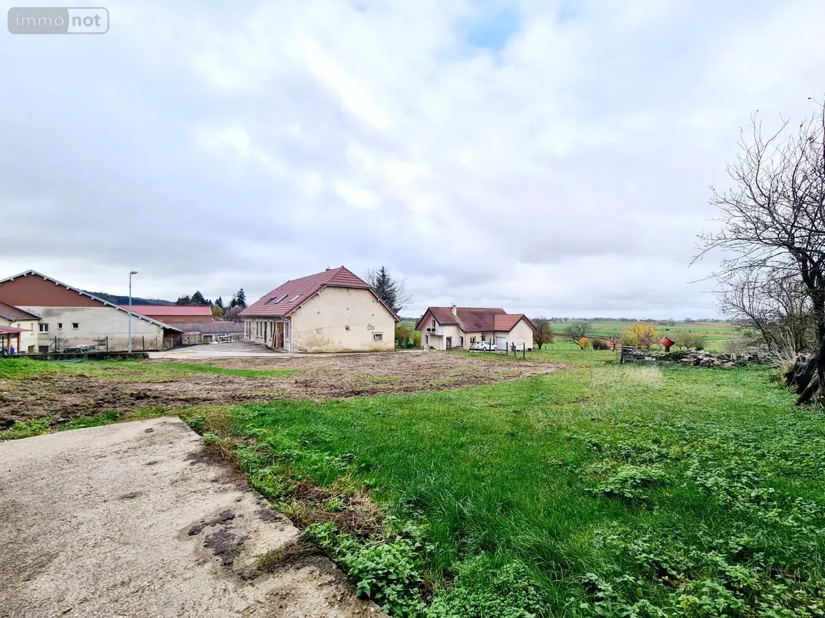 Terrain a batir a vendre Bolandoz 25330 Doubs 25 53000 euros VT094-25014 001