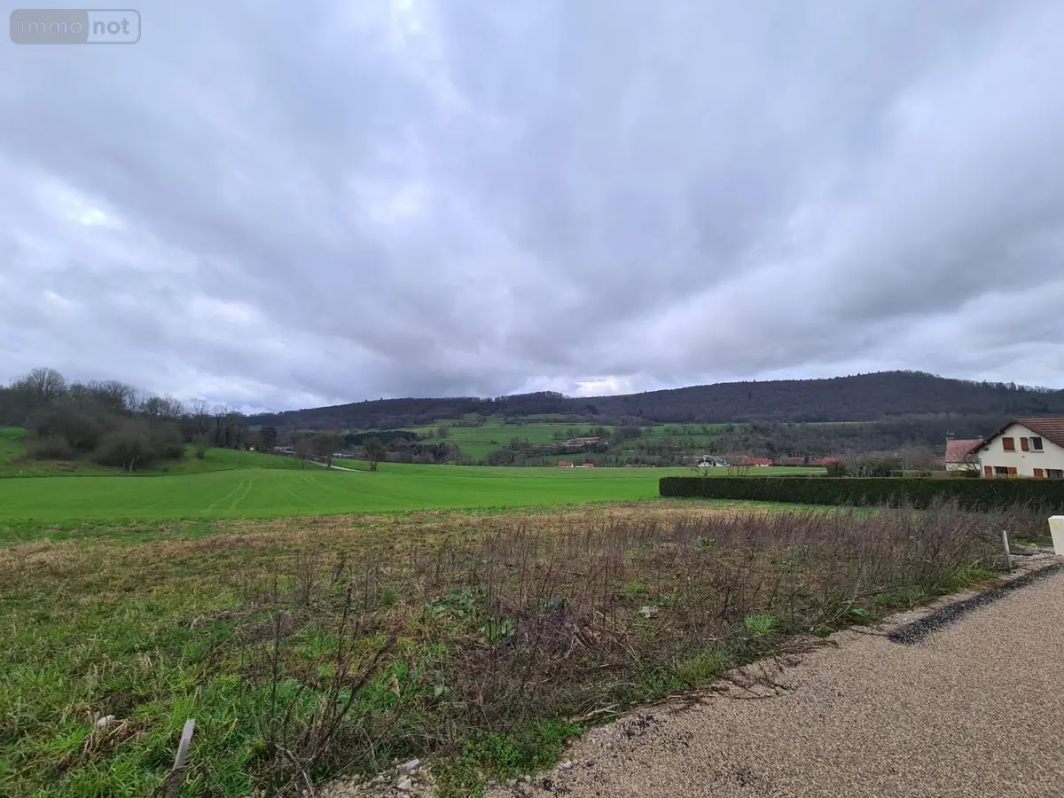 Terrain a batir a vendre Cléron 25330 Doubs 25 50794 euros VT278-25014 001