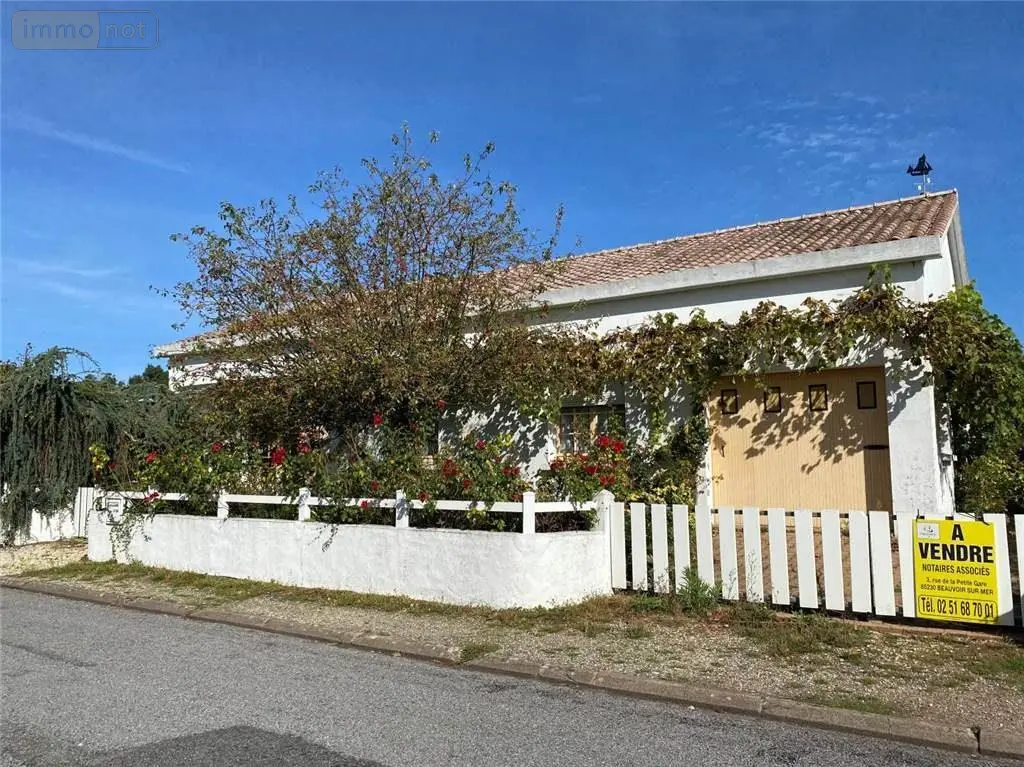 Maison a vendre Bouin 85230 Vendée 85 96 m2 4 pièces 167800 euros 092/M/2177-85092 001