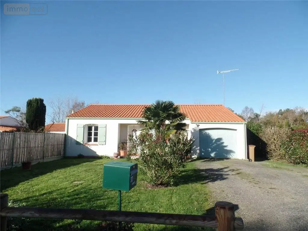 Maison a vendre Châteauneuf 85710 Vendée 85 76 m2 4 pièces 229600 euros 092/2239-85092 001