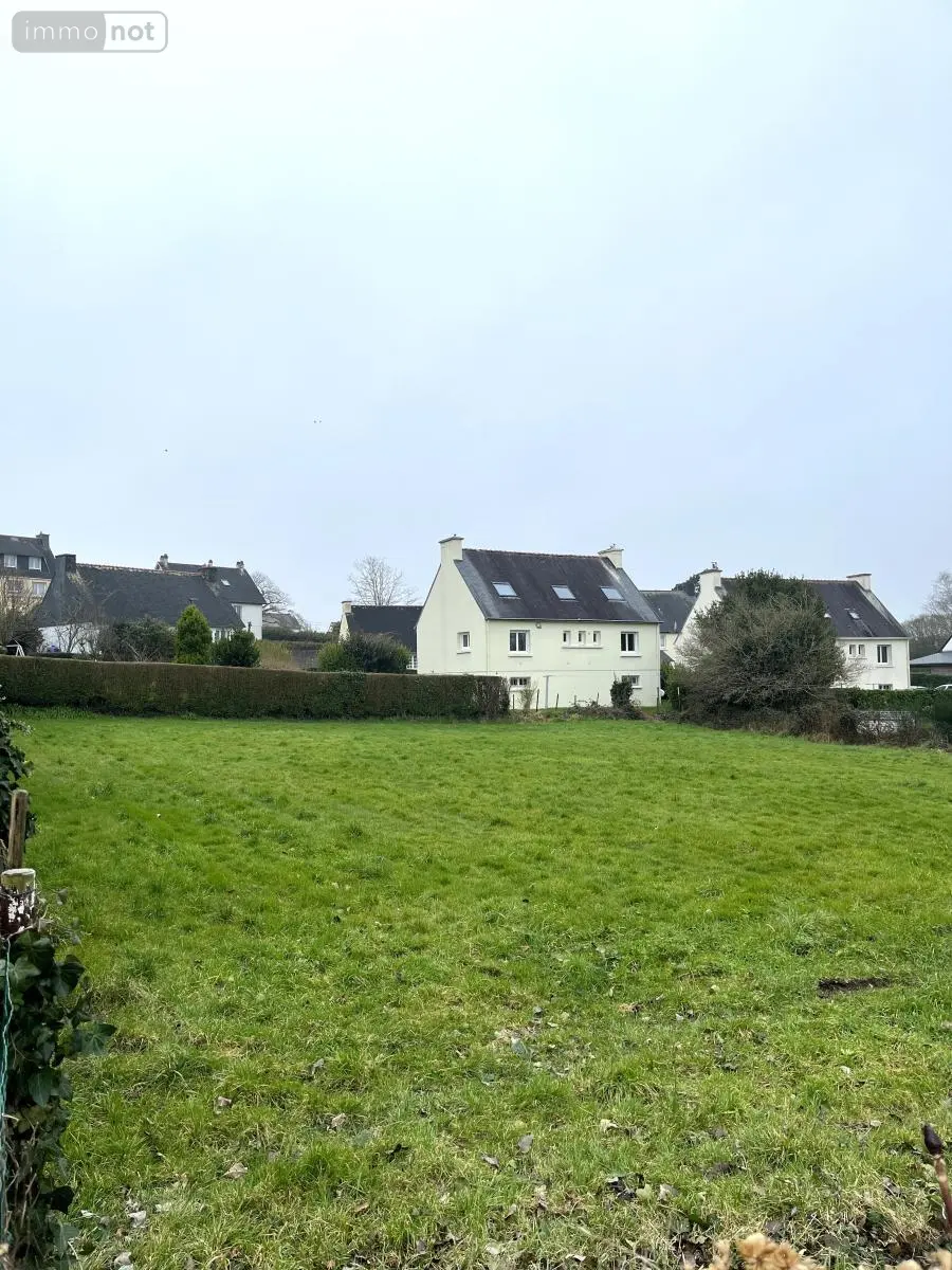 Terrain a batir a vendre Saint-Évarzec 29170 Finistère 29 188100 euros 29014-2877 001