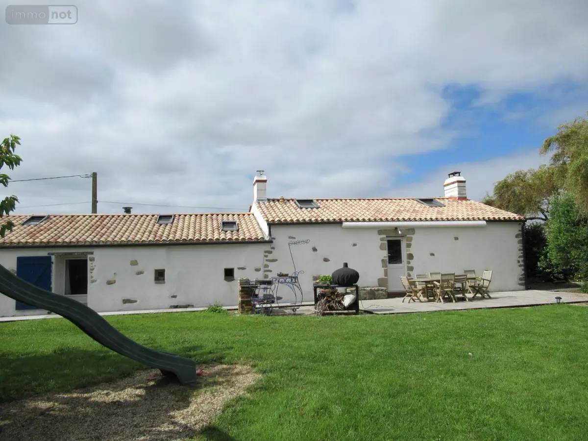Maison a vendre Bouin 85230 Vendée 85 120 m2 4 pièces 399000 euros 999/M/2292-85092 001