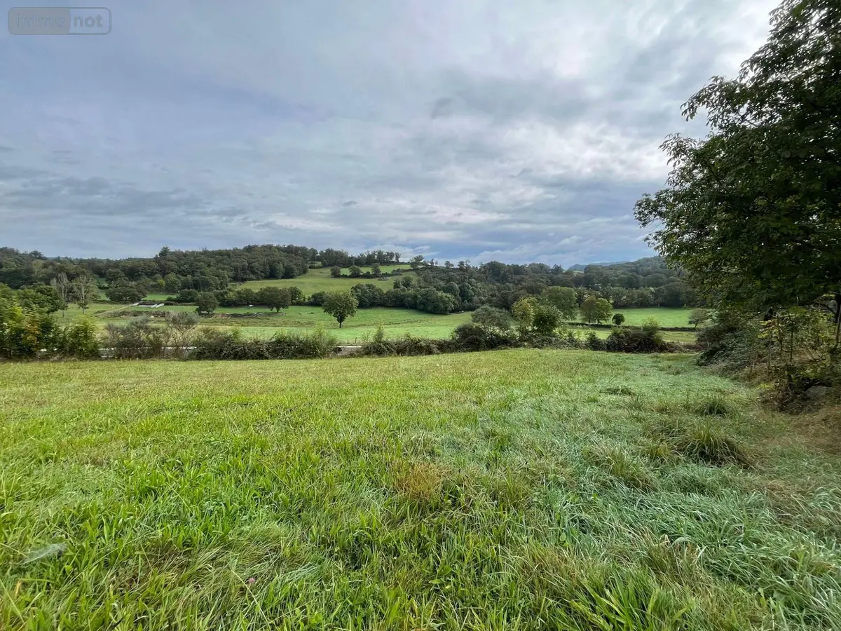 Terrain a batir a vendre Vebret 15240 Cantal 15 31800 euros 55T-15029 001