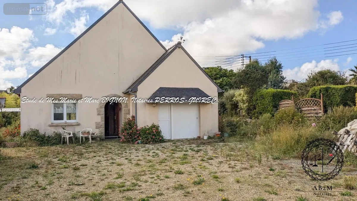 Maison a vendre Pleumeur-Bodou 22560 Côtes-d'Armor 22 106 m2 4 pièces 395960 euros VM327-22093 001
