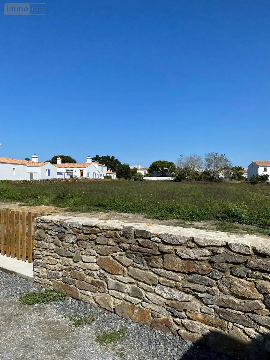 Terrain a batir a vendre Noirmoutier-en-l'Île 85330 Vendée 85 147200 euros 092/T/2326-85092 001