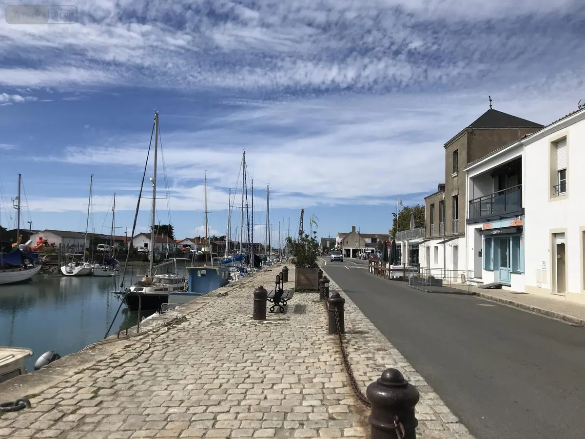 Maison a vendre Noirmoutier-en-l'Île 85330 Vendée 85 223 m2 15 pièces 1246725 euros 092/M/2062-85092 001