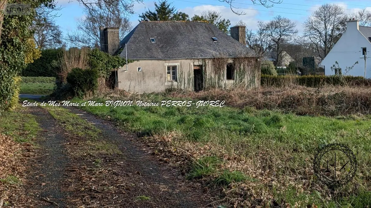Terrain a batir a vendre Lannion 22300 Côtes-d'Armor 22 126480 euros VT077-22093 001