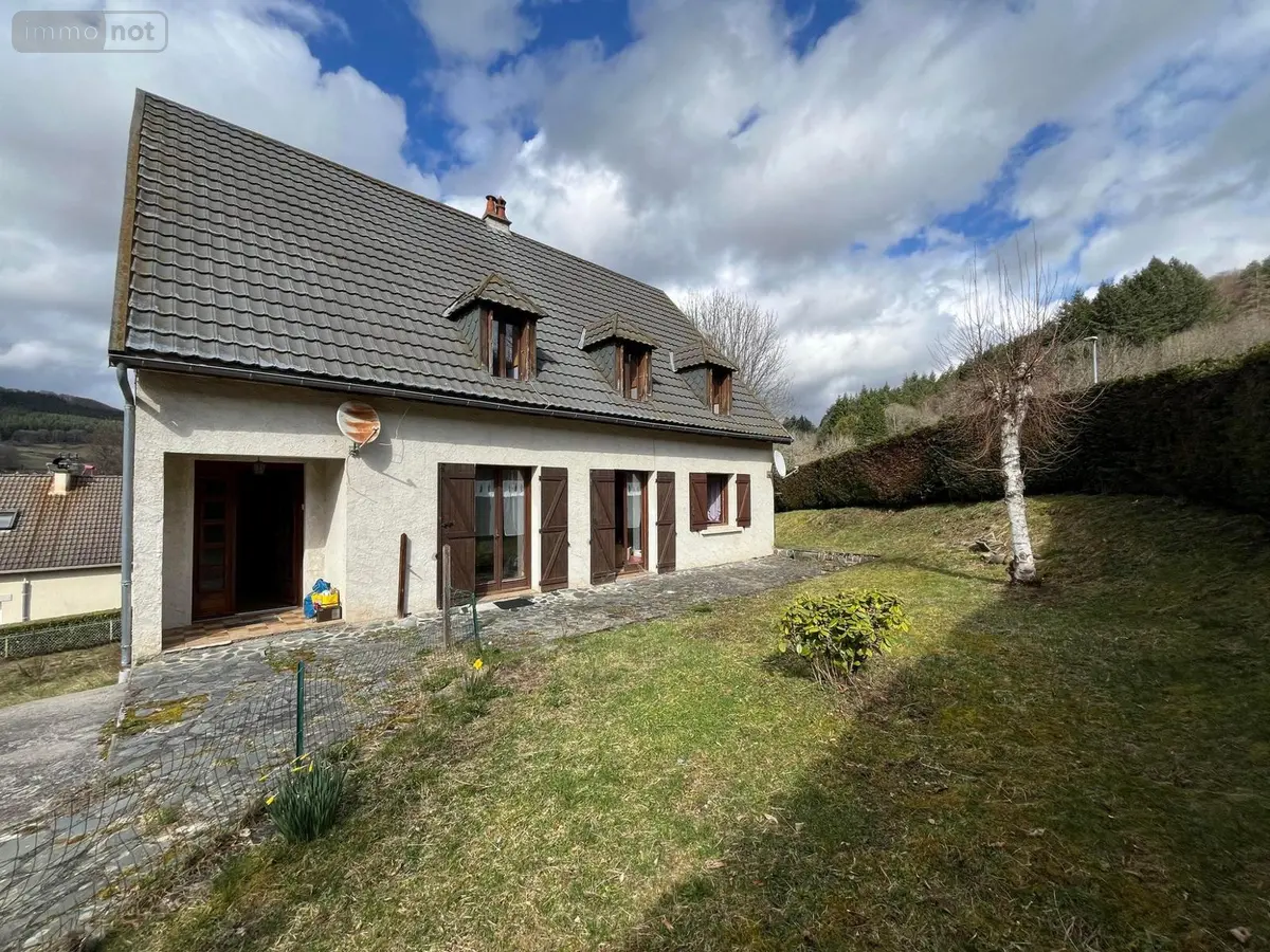 Maison a vendre Condat 15190 Cantal 15 169 m2 7 pièces 106000 euros 21T-15029 001