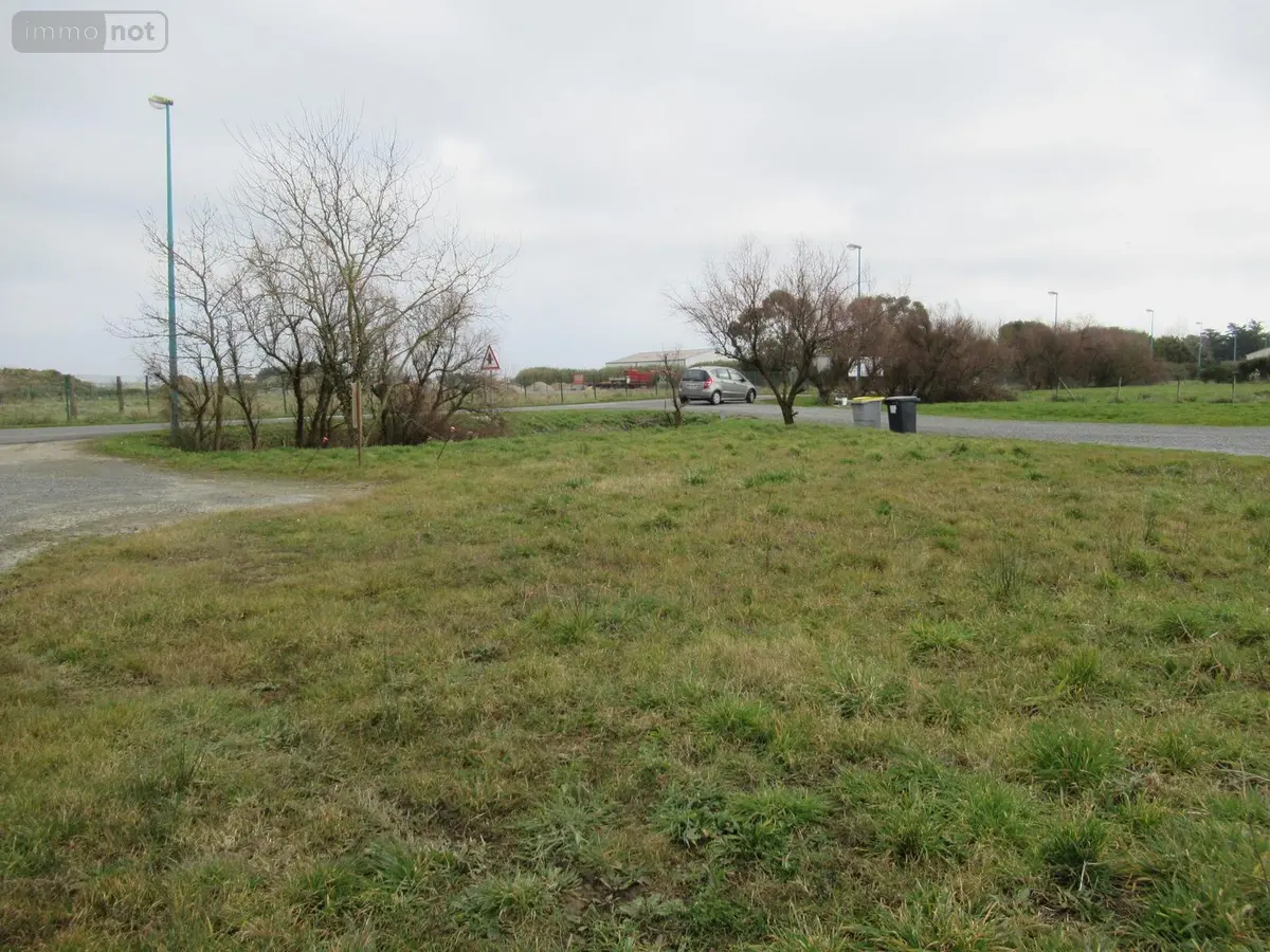Terrain a batir a vendre Bouin 85230 Vendée 85 43000 euros 999/T/2302-85092 001