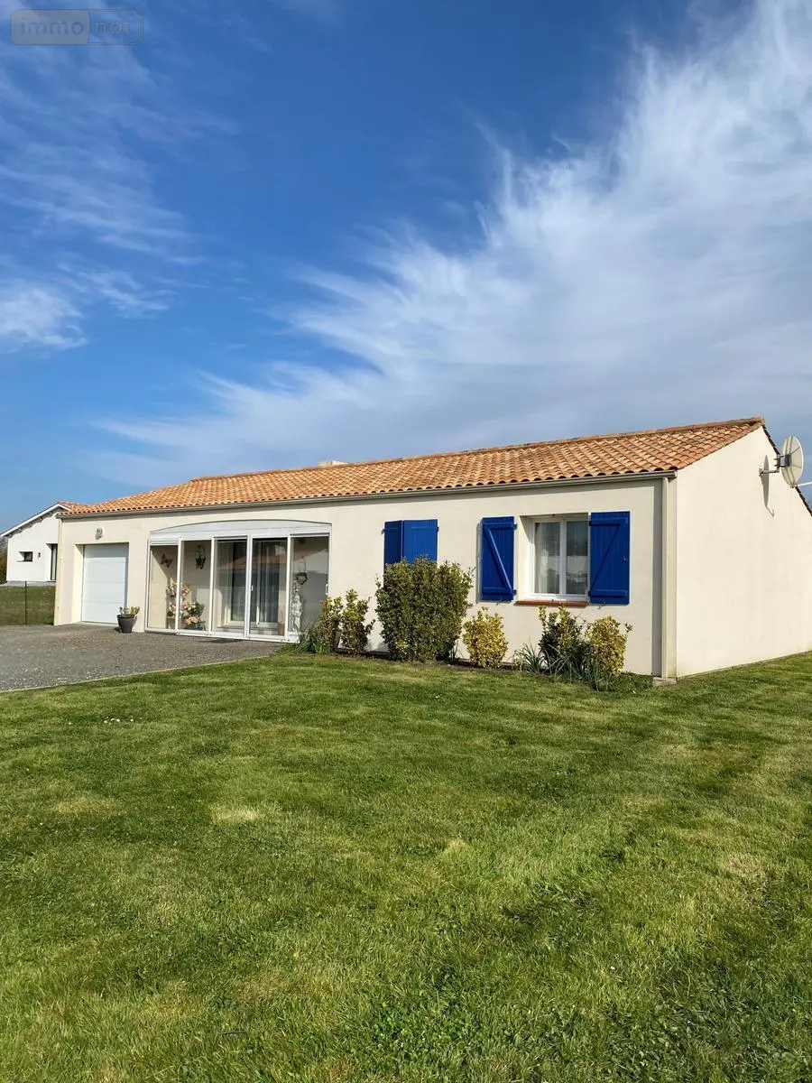 Maison a vendre Saint-Urbain 85230 Vendée 85 90 m2 4 pièces 379980 euros 092/M/2411-85092 001