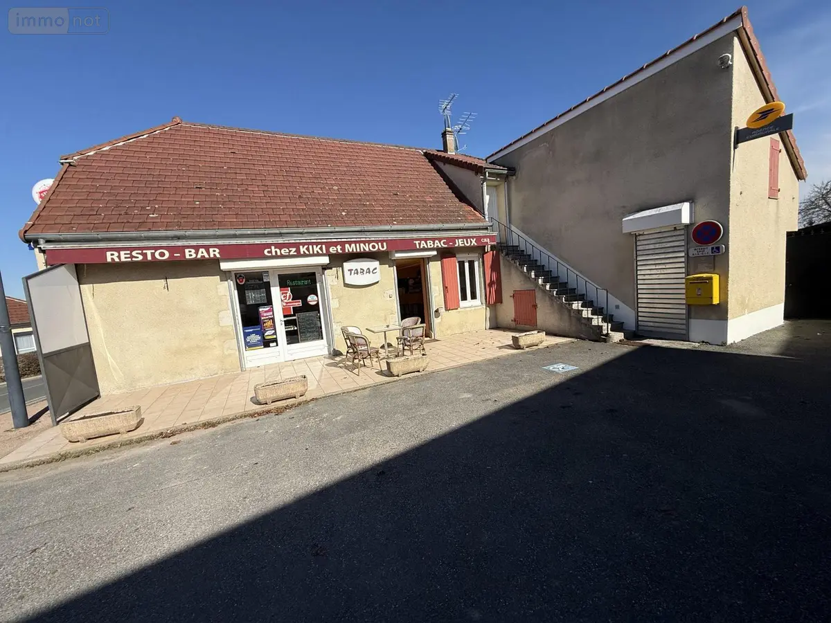 Fonds et murs commerciaux a vendre Espinasse-Vozelle 03110 Allier 03 195 m2 316000 euros 2025/922-03020 001