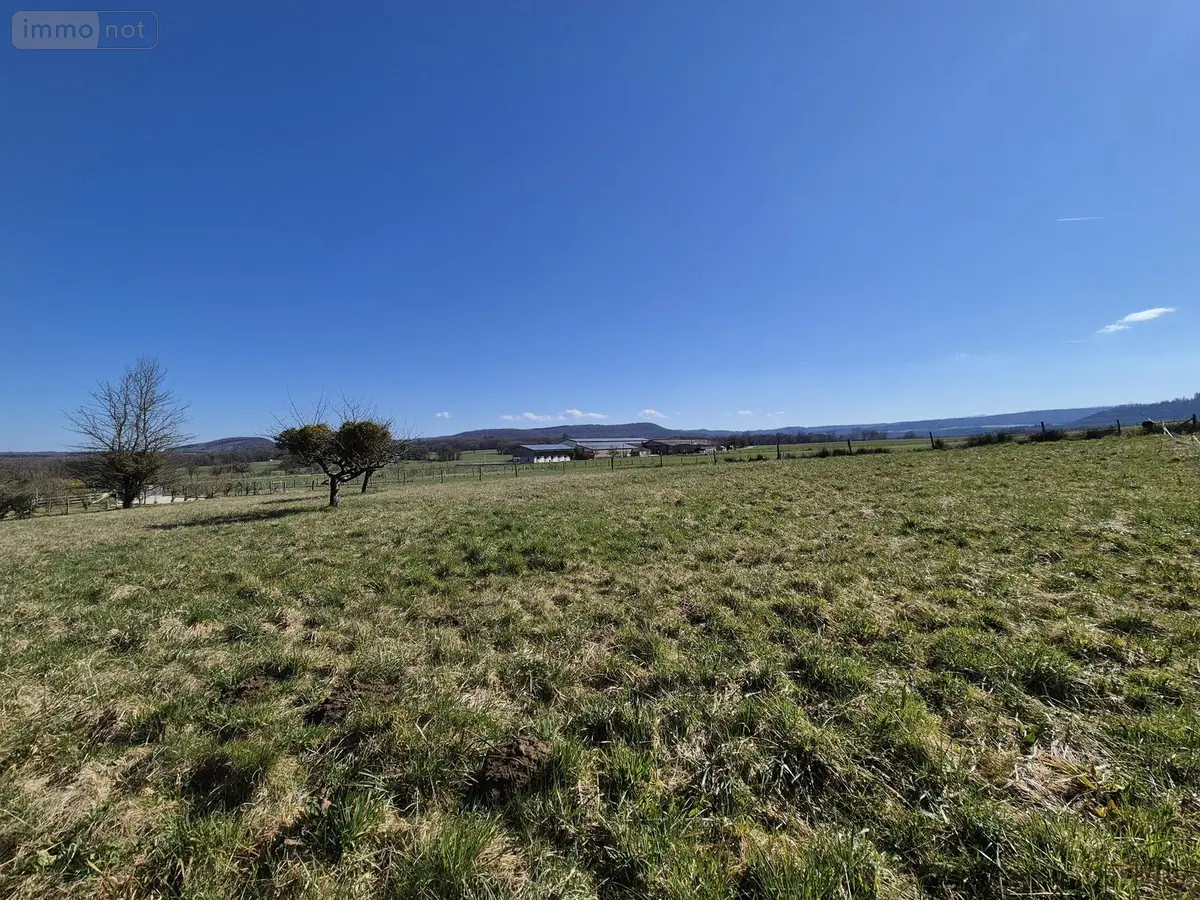 Terrain a batir a vendre Rouhe 25440 Doubs 25 77600 euros VT342-25014 001