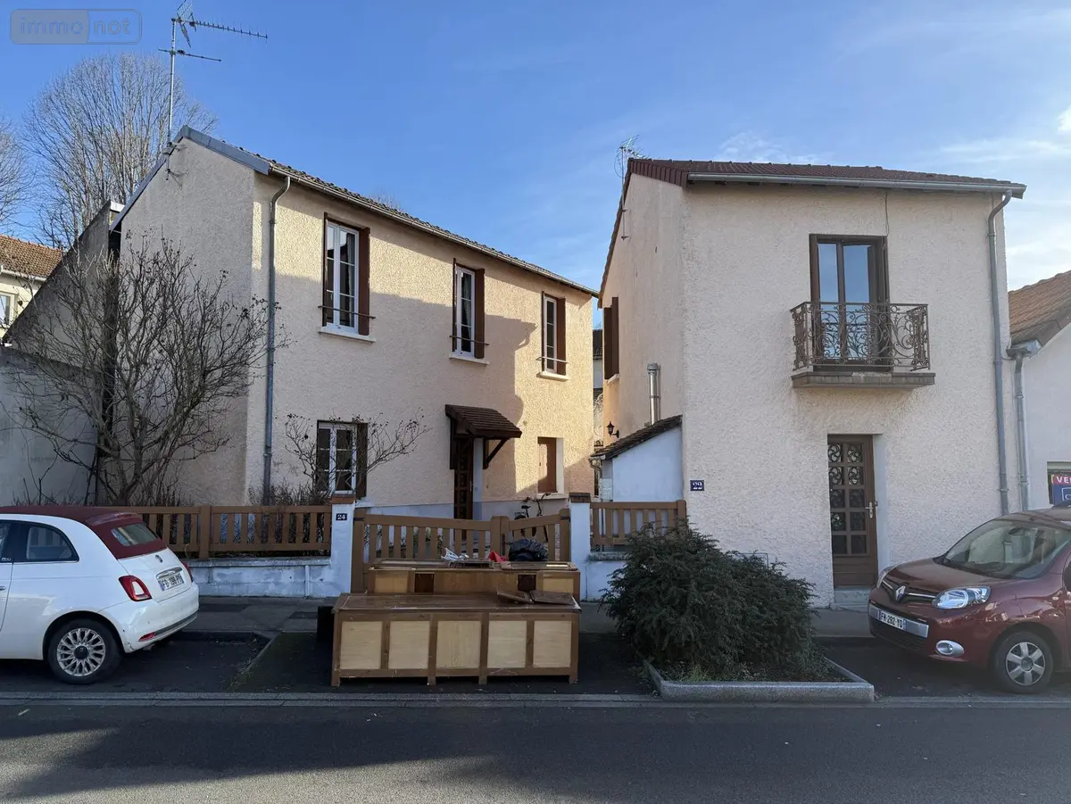 Maison a vendre Vichy 03200 Allier 03 113 m2 7 pièces 133900 euros 2024/829-03020 001