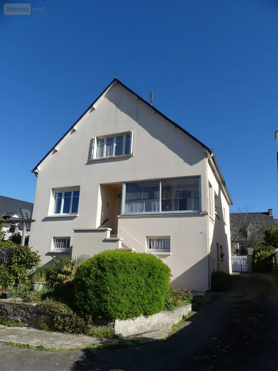 Maison a vendre Redon 35600 Ille-et-Vilaine 35 135 m2 6 pièces 241270 euros 35066-843-35066 001
