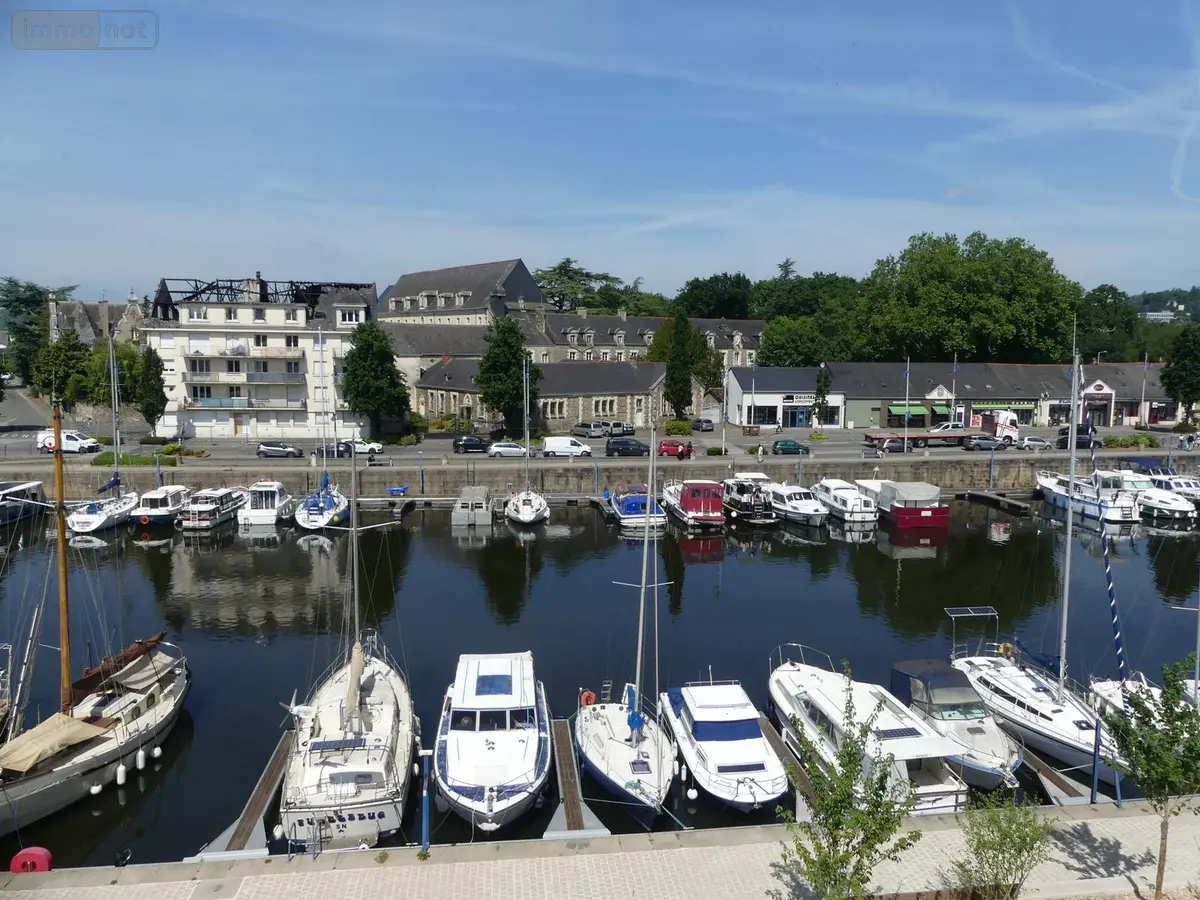 Location appartement Redon 35600 Ille-et-Vilaine 35 47 m2 2 pièces 600 euros 35066-853-35066 001