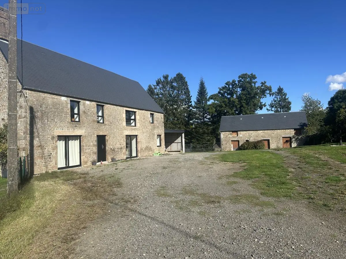 Maison a vendre Saint-Germain-de-Tallevende-la-Lande-Vaumont 14500 Calvados 14 171 m2 6 pièces 305950 euros 14076-5985 001