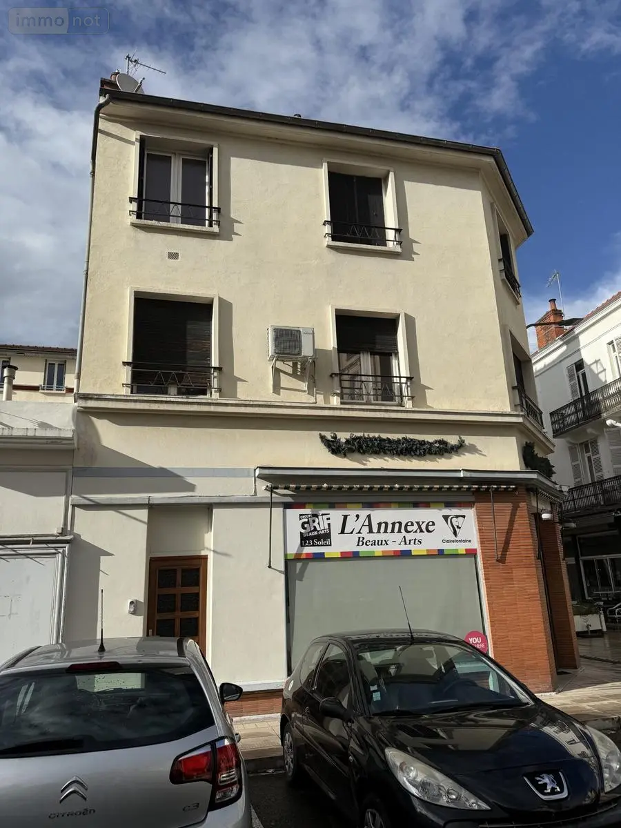 Immeuble de rapport a vendre Vichy 03200 Allier 03 185 m2 214000 euros 2025/949-03020 001