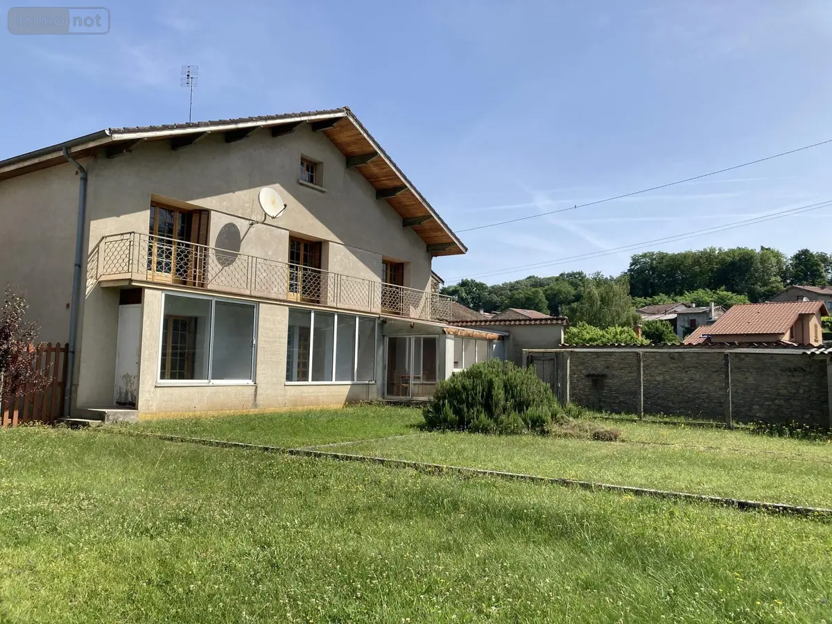Maison a vendre Ambérieu-en-Bugey 01500 Ain 01 114 m2 4 pièces 185000 euros VM1495-01032 001