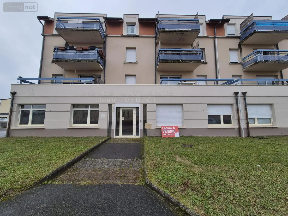 Fonds et murs commerciaux a vendre Delle 90100 Territoire de Belfort 90 215 m2 159500 euros VP125-25014 001
