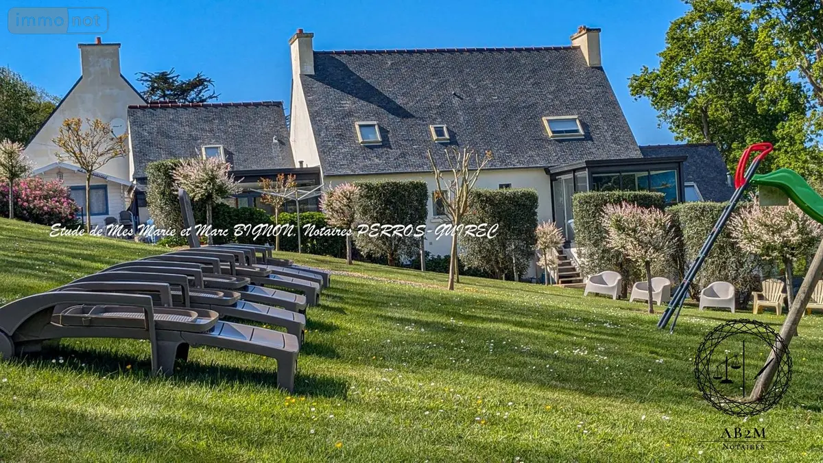 Maison a vendre Trévou-Tréguignec 22660 Côtes-d'Armor 22 500 m2 20 pièces 2170560 euros VM350-22093 001