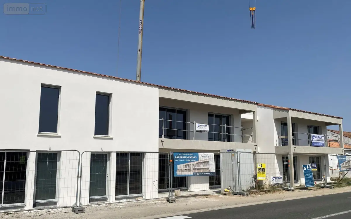 Appartement a vendre La Barre-de-Monts 85550 Vendée 85 53 m2 3 pièces 219300 euros 092/A/2418-85092 001