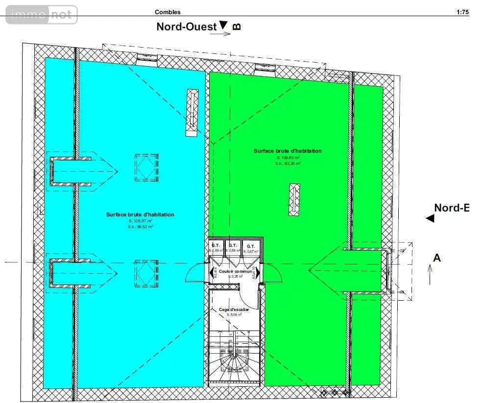 Appartement a vendre Lods 25930 Doubs 25 102 m2 3 pièces 98600 euros VA2634-25014 001