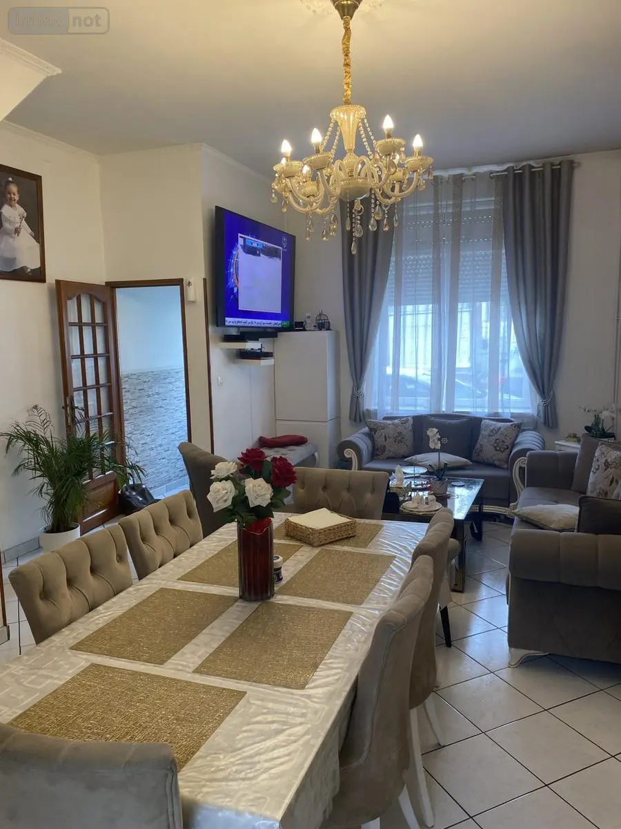 Maison a vendre Roubaix 59100 Nord 59 87 m2 5 pièces 136000 euros VM3075-59019 001