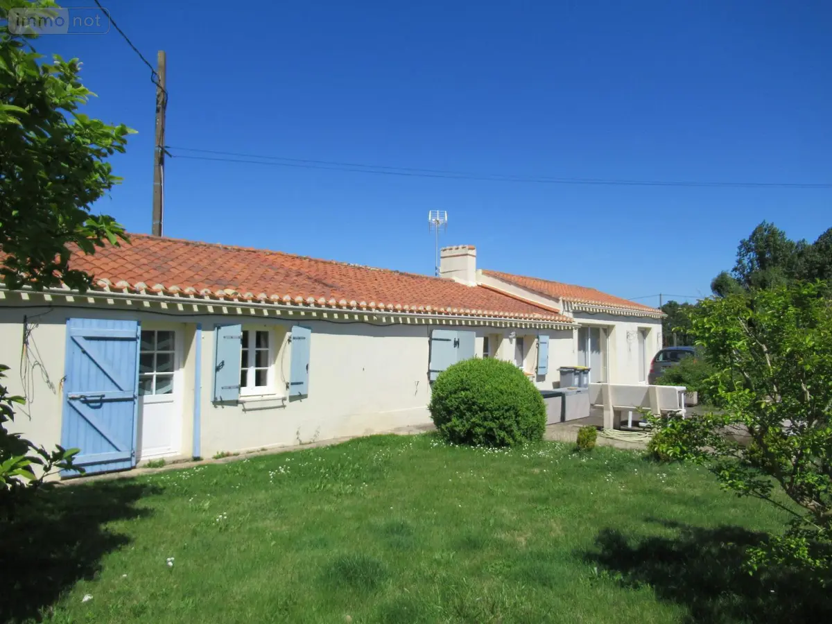 Maison a vendre Saint-Gervais 85230 Vendée 85 108 m2 6 pièces 198700 euros 999/M/2310-85092 001