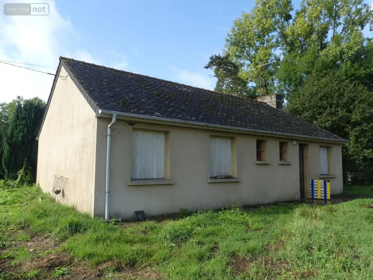 Maison a vendre Bruc-sur-Aff 35550 Ille-et-Vilaine 35 85 m2 4 pièces 69225 euros 35066-849-35066 001