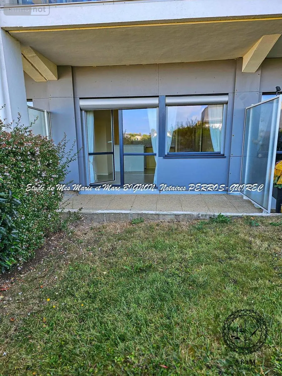 Appartement a vendre Trébeurden 22560 Côtes-d'Armor 22 46 m2 2 pièces 213610 euros VA1923-22093 001