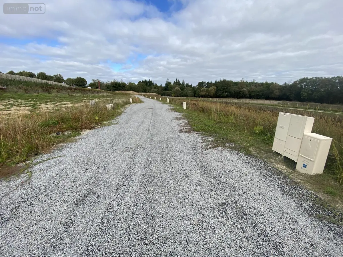 Terrain a batir a vendre Languidic 56440 Morbihan 56 54276 euros 2819-56030 001
