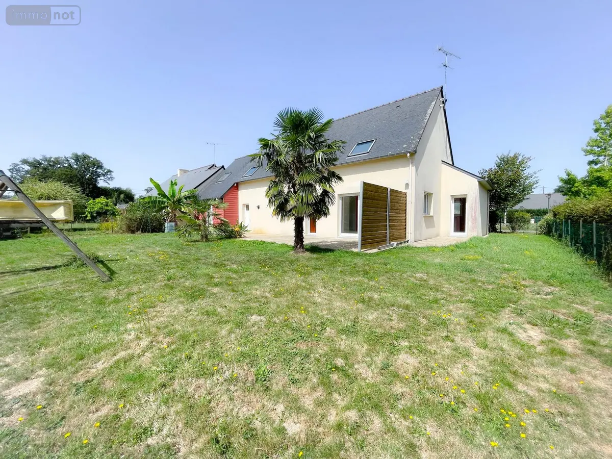 Maison a vendre Lohéac 35550 Ille-et-Vilaine 35 140 m2 8 pièces 284625 euros 78/714-35078 001
