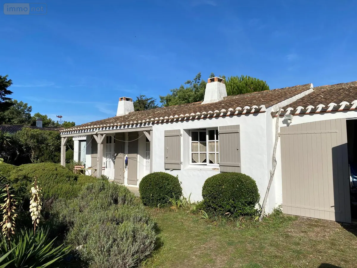 Maison a vendre Barbâtre 85630 Vendée 85 56 m2 3 pièces 335690 euros 092/M/2551-85092 001