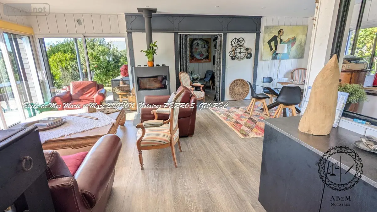 Maison a vendre Trélévern 22660 Côtes-d'Armor 22 152 m2 4 pièces 573100 euros VM364-22093 001