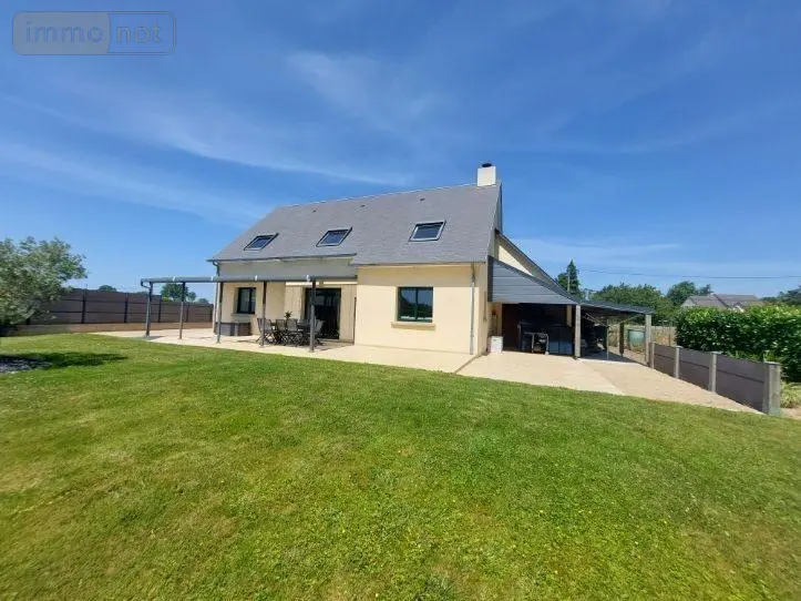 Maison a vendre Bréhal 50290 Manche 50 156 m2 6 pièces 369200 euros 50026-941144-50026 001