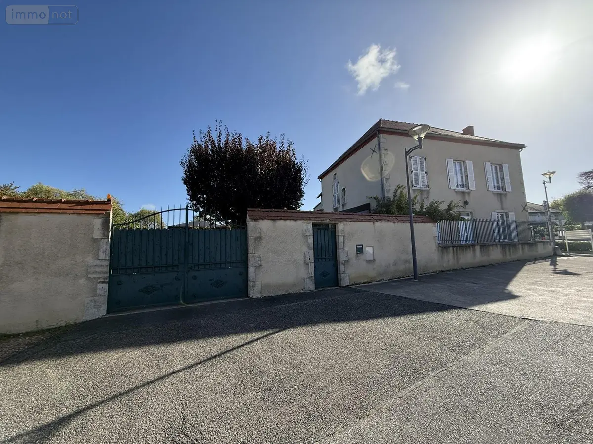Maison a vendre Escurolles 03110 Allier 03 159 m2 7 pièces 275000 euros 2025/974-03020 001