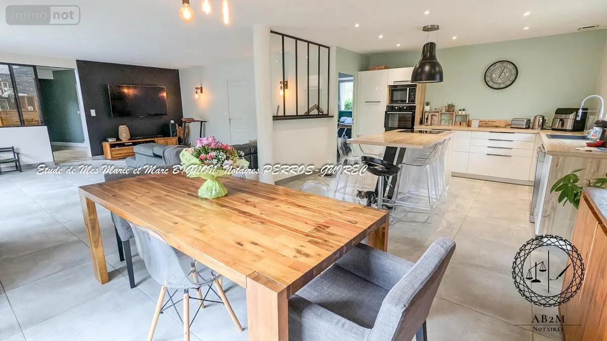 Maison a vendre Louannec 22700 Côtes-d'Armor 22 172 m2 6 pièces 531420 euros VM366-22093 001