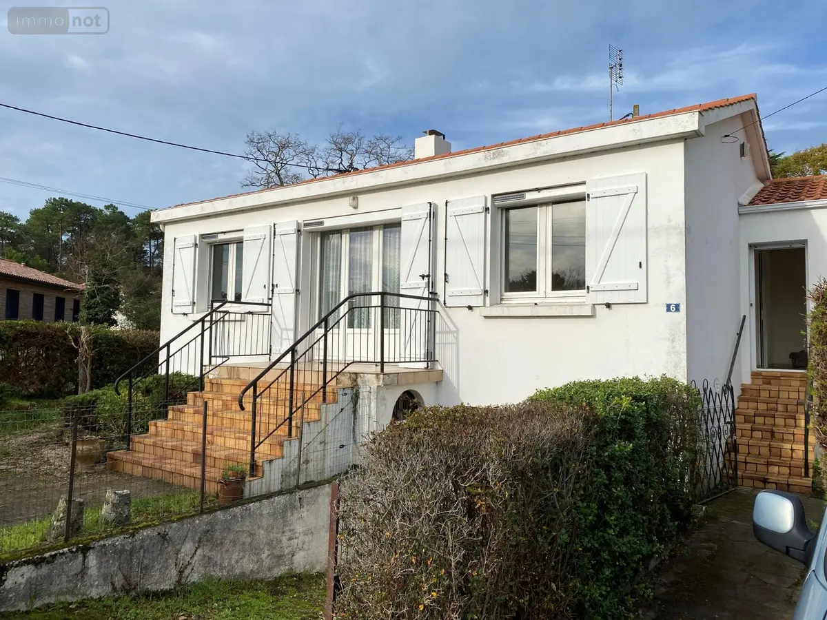 Maison a vendre Saint-Jean-de-Monts 85160 Vendée 85 63 m2 5 pièces 198700 euros 092/M/2523-85092 001