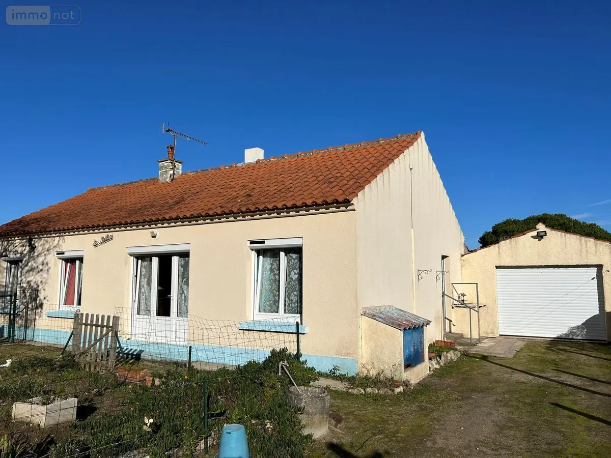 Maison a vendre Barbâtre 85630 Vendée 85 145 m2 7 pièces 434000 euros ESTIM/JEP/221-85092 001
