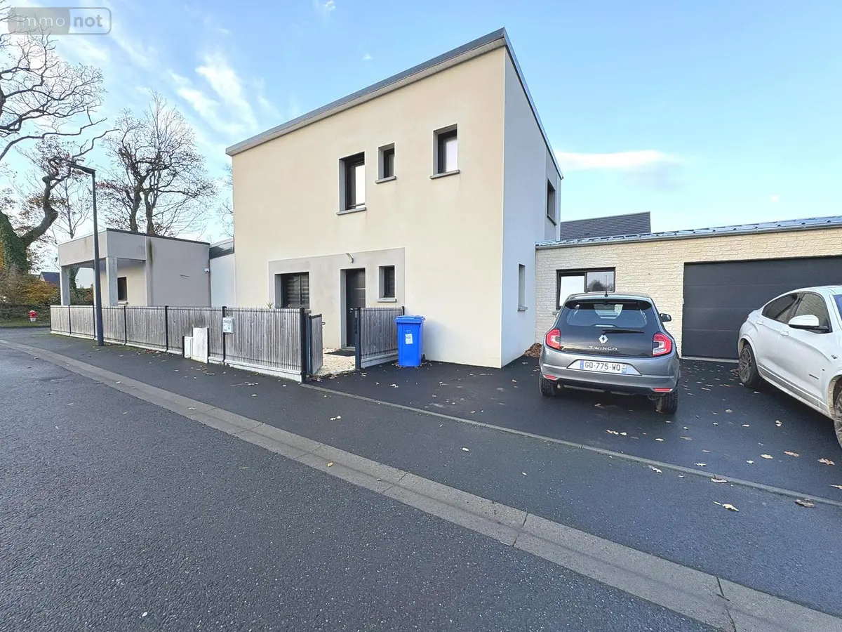 Maison a vendre Bréhal 50290 Manche 50 154 m2 5 pièces 473200 euros VM3766-50026 001