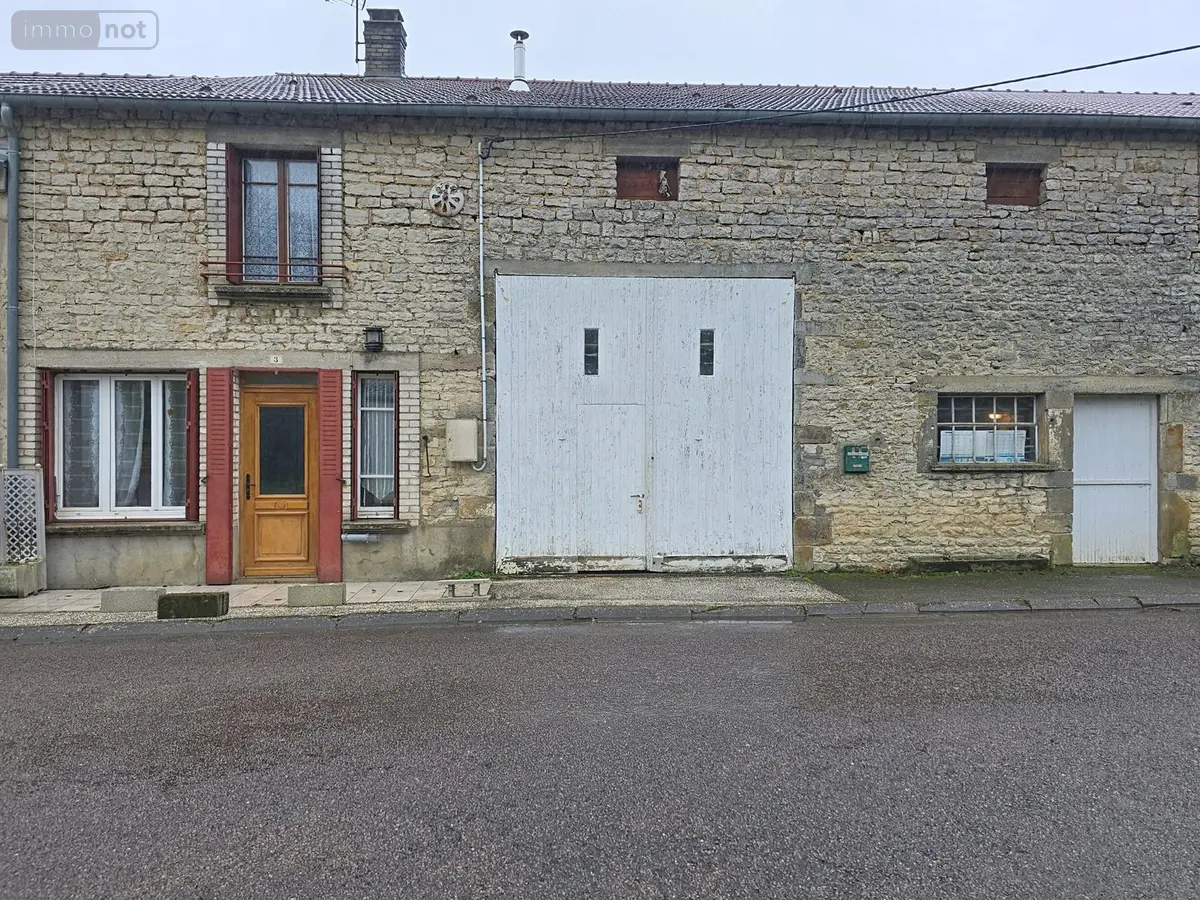 Maison a vendre Val-de-Meuse 52140 Haute-Marne 52 101 m2 3 pièces 45000 euros VM1120-52001 001