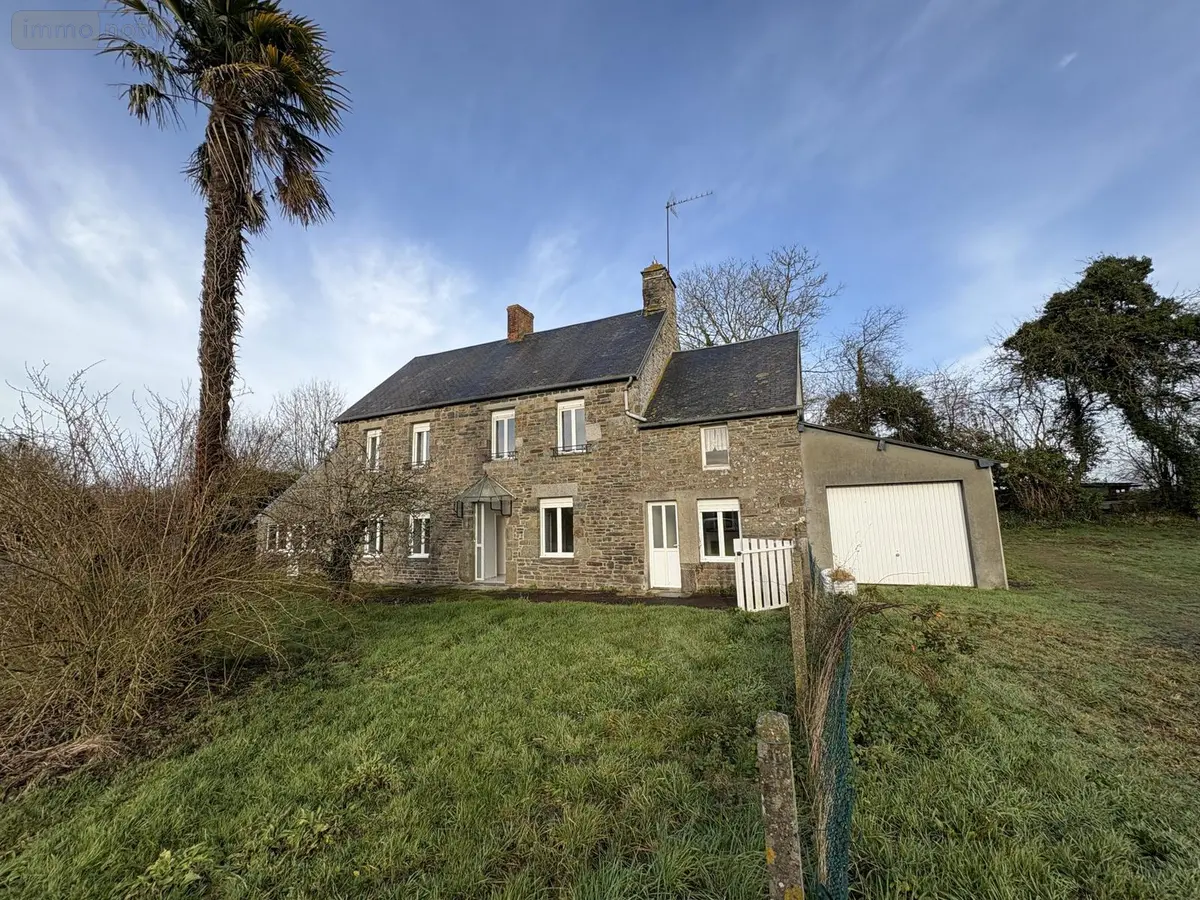 Maison a vendre Montaigu-les-Bois 50450 Manche 50 105 m2 6 pièces 127200 euros VM3761-50026 001